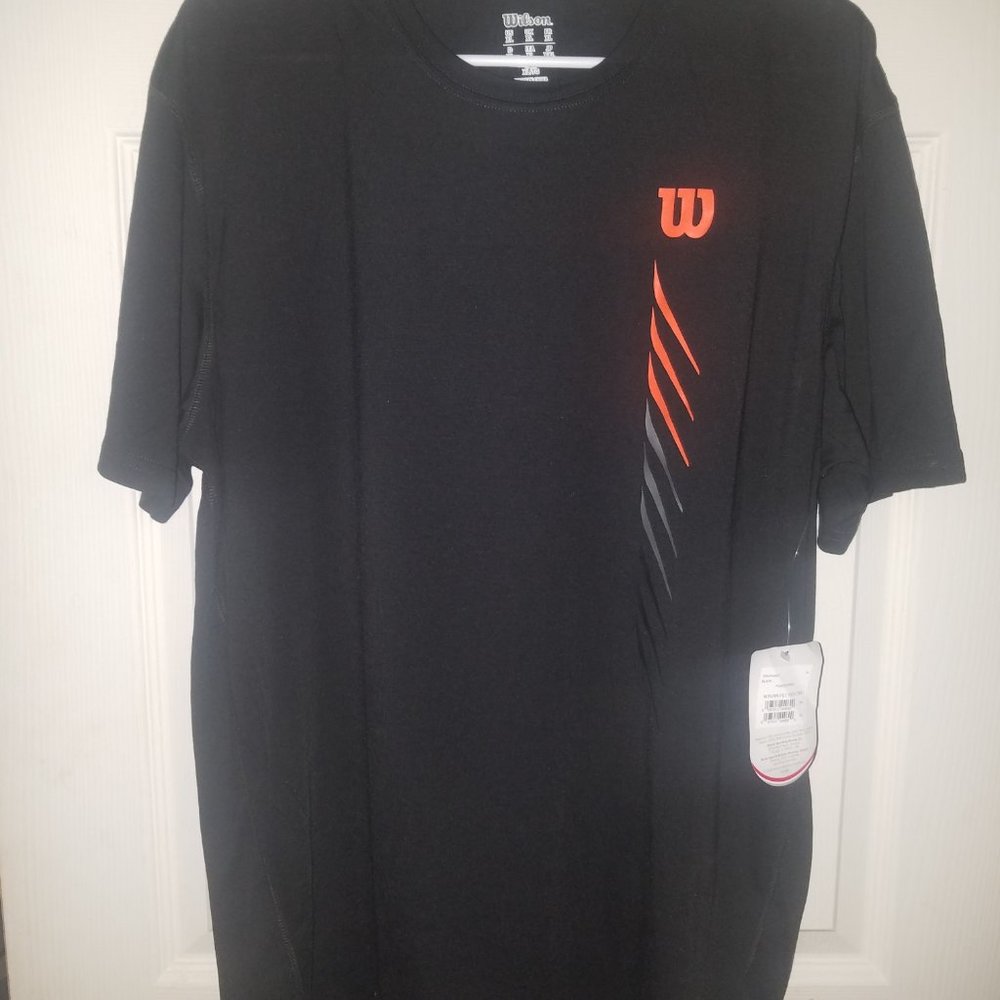 2013 NEW Wilson Men's Burn FST Tee XL T-shirt w/Original Tags Discontinued